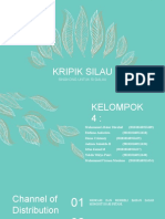 Kripik Silau: Singkong Untuk Si Galau