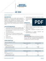 Mbs Masterset Ac 534 - Ficha Tecnica PDF