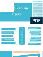 English Tenses Guide