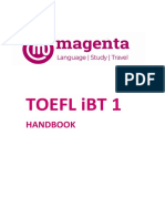 TOEFL iBT 1 - INTERMEDIATE