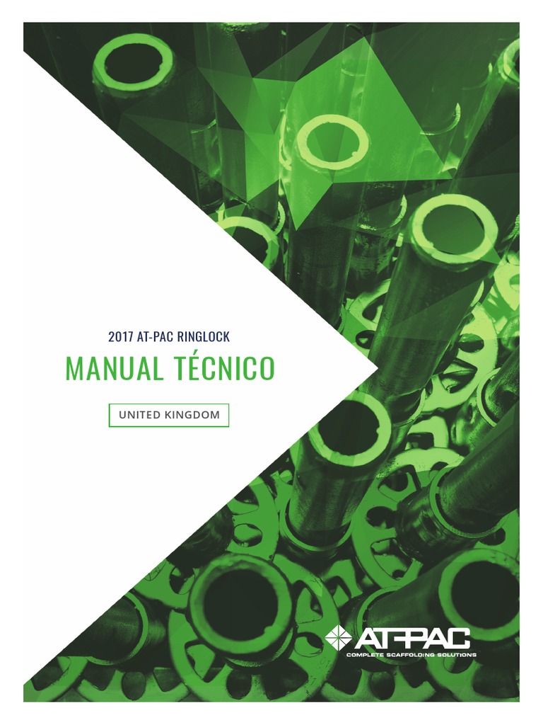 Manual Técnico AT-PAC PDF | PDF | Andamio | Sectores Economicos