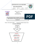 Geometría 16 de Octubre 2020