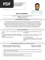 Vijay Jayarajan CV 2020 PDF