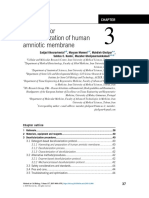 Chapter 3 - Protocols for decellularization of human amniotic membrane