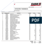 Cotización #00020002191