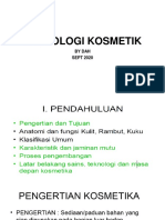 Teknologi Kosmetik PDF