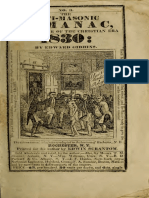 Anti-Masonic Almanac 1830