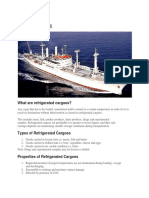 Refrigerated Cargoes PDF