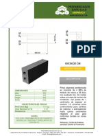 007 - Bordillo A 80 - 80x35x20 PDF