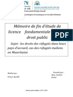 Memoire de Fin D'étude PDF