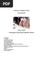 7 - Chico Xavier - Espíritos Diversos - Lira Imortal