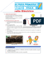 El Circuito Eléctrico para Cuarto de Primaria PDF
