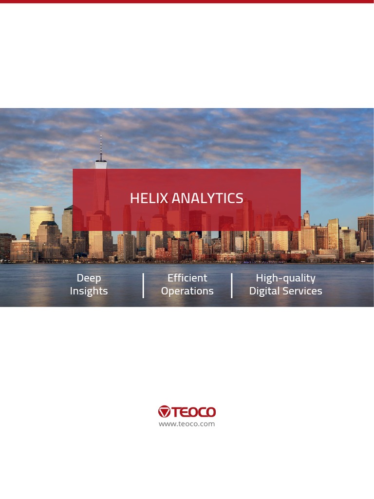 Helix Analytics: Predictive Network Insights | PDF | Analytics ...