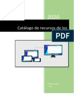 Catalogo de Recursos