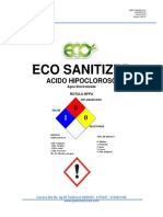 ECOSANITIZER -ACIDO HIPOCLOROSO (Agua Electrolizada) SGA_v3
