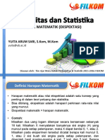 Harapan Matematika Probabilitas Dan Stat