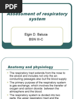 Download Assessment of respiratory system by Kristal Jade Yanto Esquillo SN48087070 doc pdf