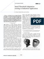 Content Based Threshold Adaptation For Image Processing in Indus