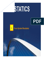 StaticsC04 - Force System Resultants