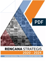 Perban RENSTRA BNPB 2020-2024 Edit 20 PDF
