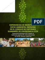 Experiencias-En-Monitoreo - Socio Ambiental