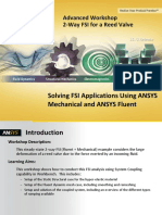 Reed Valve FSI Workshop 15.0 PDF