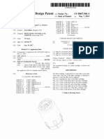 United States Design Patent (10) Patent No .:: (45) Date of Patent: May 7, 2019