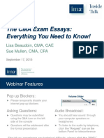 The CMA exam Essays Everything you need to know.pdf