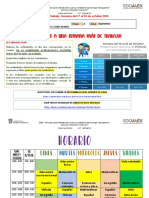 Semana Del 19 Al 23 Octubre