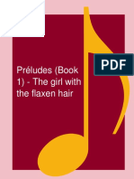 Debussy's Préludes Book 1 - The Girl with Flaxen Hair