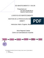 Cadena de Abastecimiento