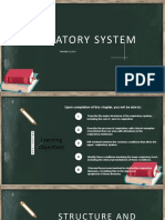 Respiratory System: Pharmacology