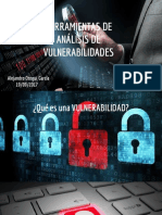 Herramientas de Analisis de Vulnerabilidades 171020153210