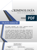 Criminología Autores Travis y Merton