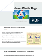 EU & Spain on Plastic Bags.pptx