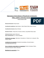 Programa Cohorte III. Diplomatura AFyL-UNJu