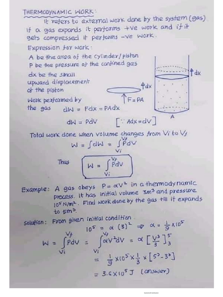 Thermodynamics | PDF