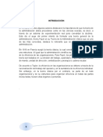 Trabajo de La Teoria de La Administracion