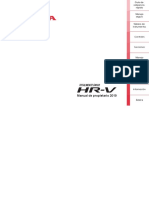 Manual de Propietario HR-V 2019 PDF