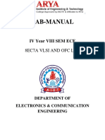 VLSI and OFC Lab2016 PDF