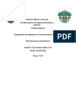 Características de transductores y micrófonos