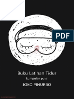 Buku Latihan Tidur - Joko Pinurbo PDF