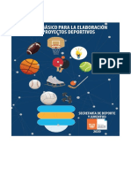 Elaboracion de Proyectos Deportivos PDF