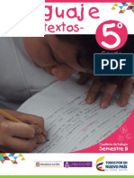 ENTRE TEXTOS - Quinto, Semestre B PDF