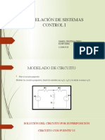 Modelación de Sistemas