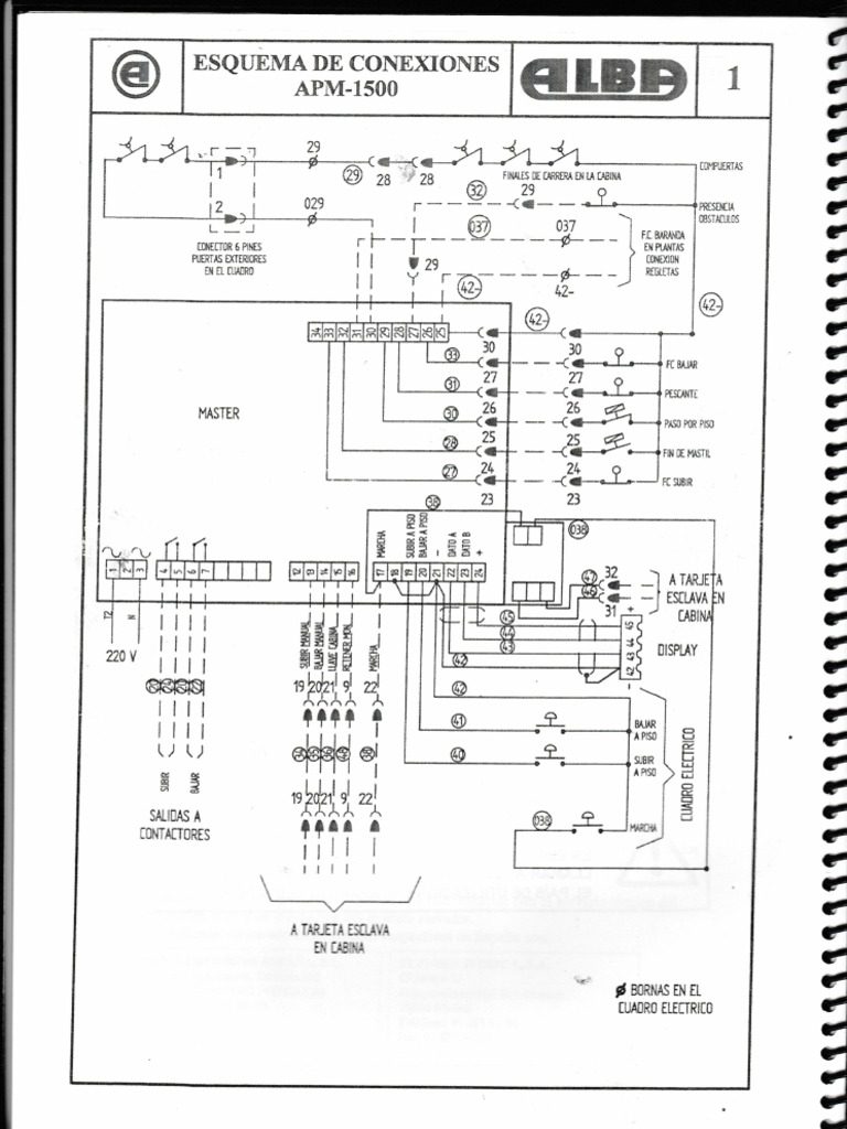 Manual De Ascensor Alba Segunda Parte Pdf Pdf