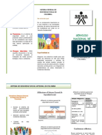 FOLLETO Seguridad Social - Jeimy Rojas