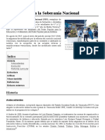 Formación para La Soberanía Nacional PDF