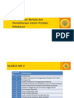 4.pemeriksaan Berkala Dan Pemeliharaan Sistem Proteksi Kebakaran