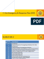 07 Fire Emergency Response Plan